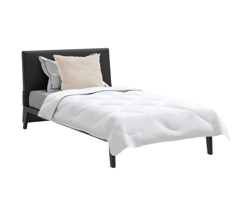 Ziemas Gultas Pārklājs Komplekts Ar Spilvenu 2 Pcs Balts 140 X 220 Cm