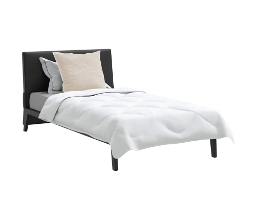 Ziemas Gultas Pārklājs Komplekts Ar Spilvenu 2 Pcs Balts 140 X 220 Cm