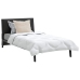 2-In-1 Segu Ar Spilvenu 2 Pcs Balta 135 X 200 Cm Mikrošķiedra Vidaxl