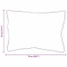 2-In-1 Segu Ar Spilvenu 2 Pcs Balta 135 X 200 Cm Mikrošķiedra Vidaxl