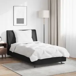 Teki Komplekt Padjaga 2 Pcs Valge Mikrofiiber