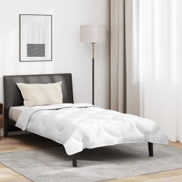Teki Komplekt Padjaga 2 Pcs Valge Mikrofiiber
