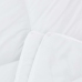 2-In-1 Segu Ar Spilvenu 2 Pcs Balta 135 X 220 Cm Mikrošķiedra Vidaxl
