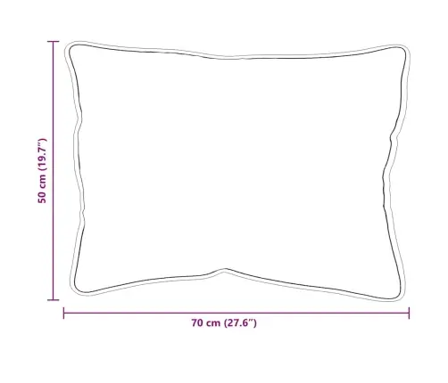 2-In-1 Segu Ar Spilvenu 2 Pcs Balta 140 X 220 Cm Mikrošķiedra Vidaxl