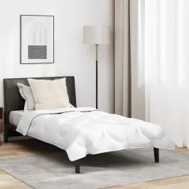 Antklodžių Rinkinys Su Pagalve 2 Pcs Balta Mikropluoštas