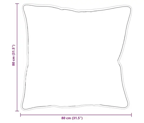 Sega Ar Spilvenu 2 Pcs Balta 155 X 220 Cm Mikrošķiedra Vidaxl