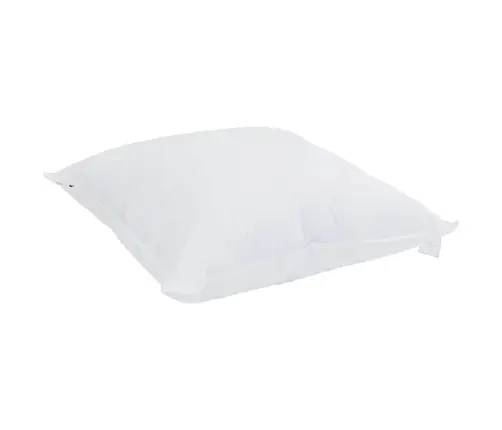 Sega Ar Spilvenu 2 Pcs Balta 140 X 200 Cm Mikrošķiedra Vidaxl