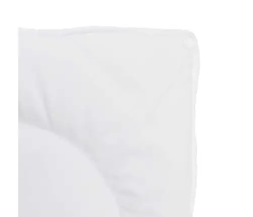 Sega Ar Spilvenu 2 Pcs Balta 135 X 220 Cm Mikrošķiedra Vidaxl