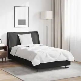 Teki Komplekt Padjaga 2 Pcs Valge Mikrofiiber