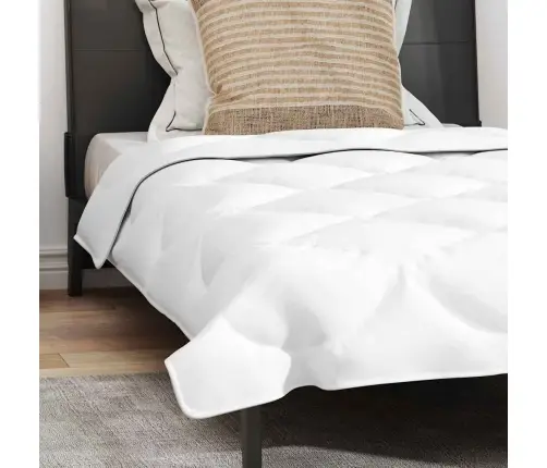 Teki Komplekt Padjaga 2 Pcs Valge Mikrofiiber