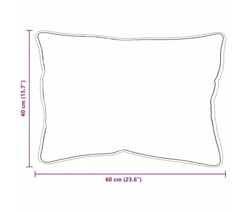 Sega Ar Spilvenu 2 Pcs Balta 135 X 200 Cm Mikrošķiedra Vidaxl