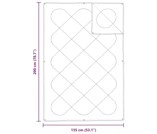 Sega Ar Spilvenu 2 Pcs Balta 135 X 200 Cm Mikrošķiedra Vidaxl