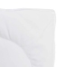 Teki Komplekt Padjaga 2 Pcs Valge Mikrofiiber