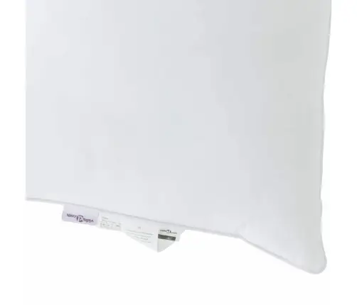 Sega Ar Spilvenu 2 Pcs Balta 140 X 200 Cm Mikrošķiedra Vidaxl