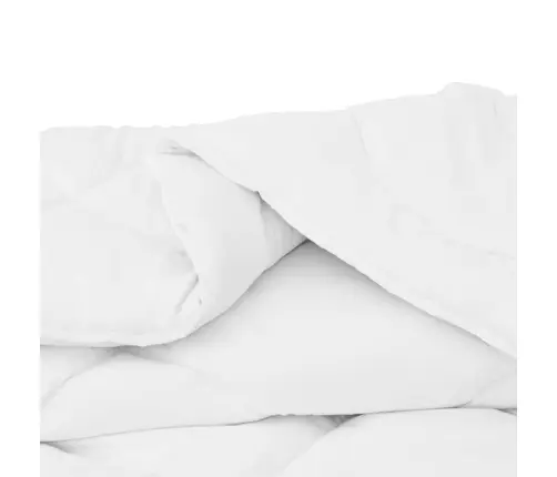 Antklodžių Rinkinys Su Pagalve 2 Pcs Balta Mikropluoštas