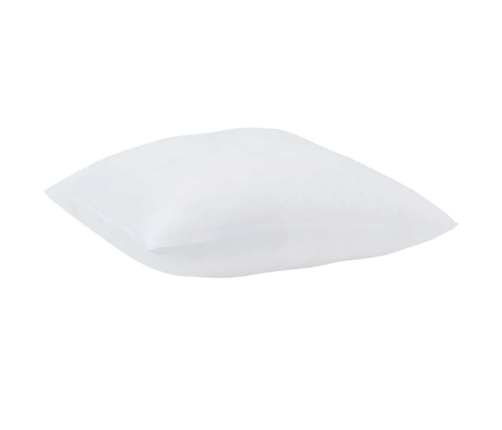 Sega Ar Spilvenu 2 Pcs Balta 140 X 220 Cm Mikrošķiedra Vidaxl