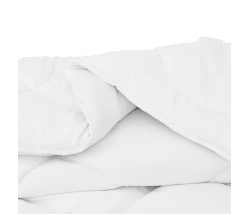 Teki Komplekt Padjaga 2 Pcs Valge Mikrofiiber