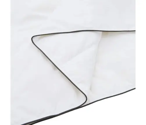 Antklodžių Rinkinys 3 Pcs Balta Mikropluoštas Ir Medvilnė