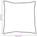 Ziemas Gultas Pārklājs Komplekts Ar Spilvenu 3 Pcs Balts 200 X 240 Cm