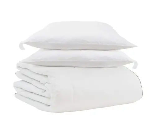 Talve Tek Padjaga 3 Pcs Valge Down Feather