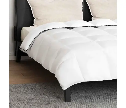 Žiemos Antklodė Su Pagalve 3 Pcs Balta Plunksna