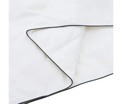 Ziemas Gultas Pārklājs Komplekts Ar Spilvenu 3 Pcs Balts 200 X 220 Cm