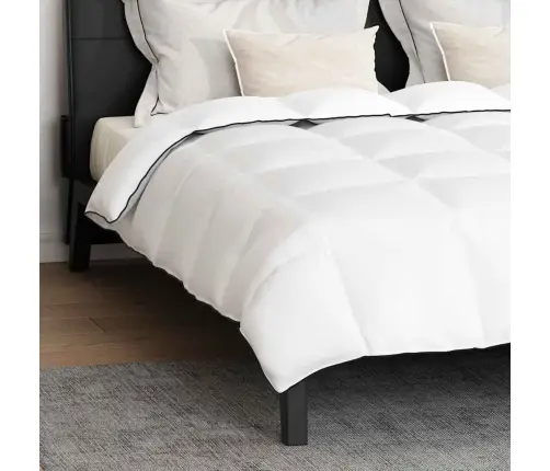 Žiemos Antklodė Su Pagalve 3 Pcs Balta Plunksna