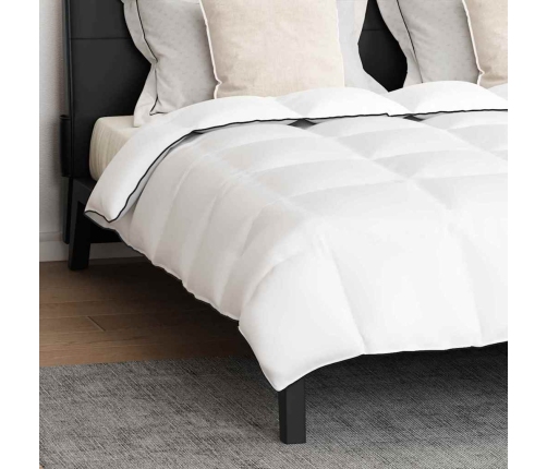 Ziemas Gultas Pārklājs Komplekts Ar Spilvenu 3 Pcs Balts 240 X 220 Cm