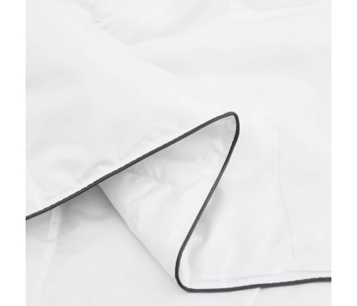 Teki Komplekt Padjaga 3 Pcs Valge Mikrofiiber Ja Puuvill