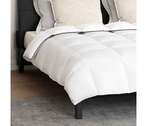Ziemas Gultas Pārklājs Komplekts Ar Spilvenu 3 Pcs Balts 240 X 220 Cm