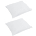 Ziemas Gultas Pārklājs Komplekts Ar Spilvenu 3 Pcs Balts 240 X 220 Cm