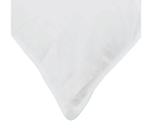 Ziemas Gultas Pārklājs Komplekts Ar Spilvenu 3 Pcs Balts 260 X 220 Cm
