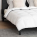 Ziemas Gultas Pārklājs Komplekts Ar Spilvenu 3 Pcs Balts 260 X 220 Cm