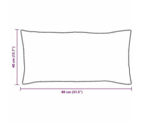 Ziemas Gultas Pārklājs Komplekts Ar Spilvenu 3 Pcs Balts 260 X 220 Cm