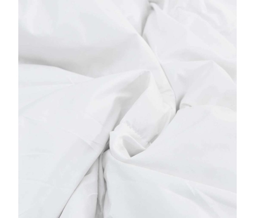 Teki Komplekt Padjaga 3 Pcs Valge Mikrofiiber Ja Puuvill