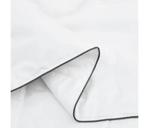 Ziemas Gultas Pārklājs Komplekts Ar Spilvenu 3 Pcs Balts 260 X 220 Cm