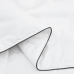 Teki Komplekt Padjaga 3 Pcs Valge Mikrofiiber Ja Puuvill