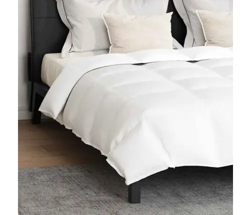 Sega Ar Spilvenu 3 Pcs Balta 200 X 200 Cm Dūnas Vidaxl