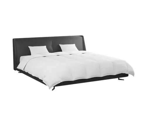 Sega Ar Spilvenu 3 Pcs Balta 200 X 200 Cm Dūnas Vidaxl