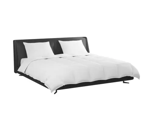 Sega Ar Spilvenu 3 Pcs Balta 200 X 200 Cm Dūnas Vidaxl