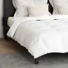 Sega Ar Spilvenu 3 Pcs Balta 240 X 200 Cm Dūnas Vidaxl