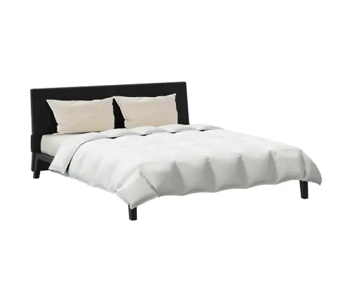 Sega Ar Spilvenu 3 Pcs Balta 240 X 200 Cm Dūnas Vidaxl