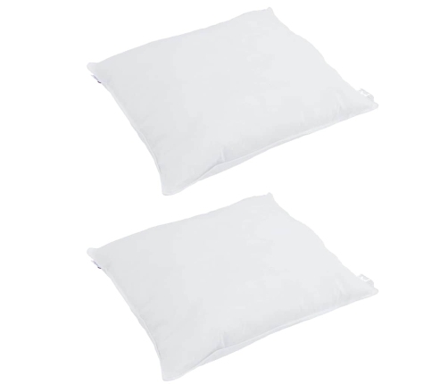 Teki Komplekt Padjaga 3 Pcs Valge Puuvill