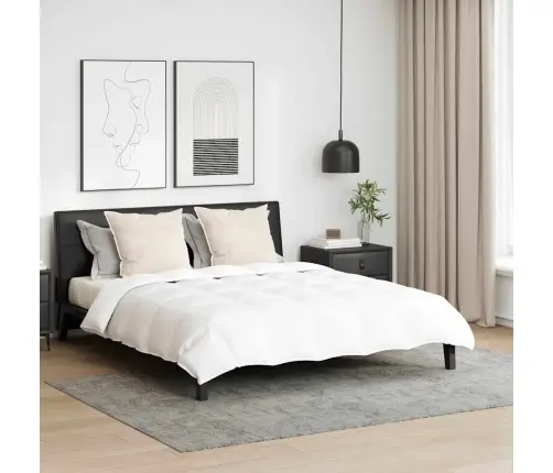 Sega Ar Spilvenu 3 Pcs Balta 240 X 200 Cm Dūnas Vidaxl