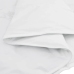 Teki Komplekt Padjaga 3 Pcs Valge Puuvill