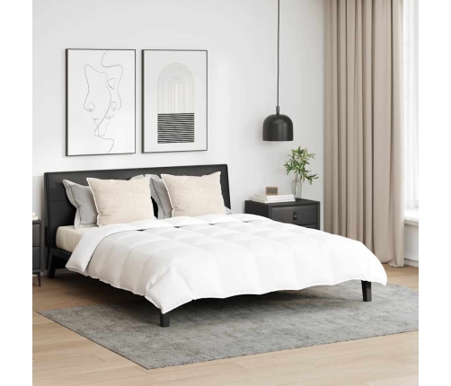 Sega Ar Spilvenu 3 Pcs Balta 240 X 220 Cm Dūnas Vidaxl