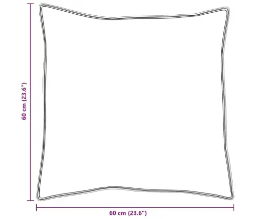 Sega Ar Spilvenu 3 Pcs Balta 240 X 220 Cm Dūnas Vidaxl