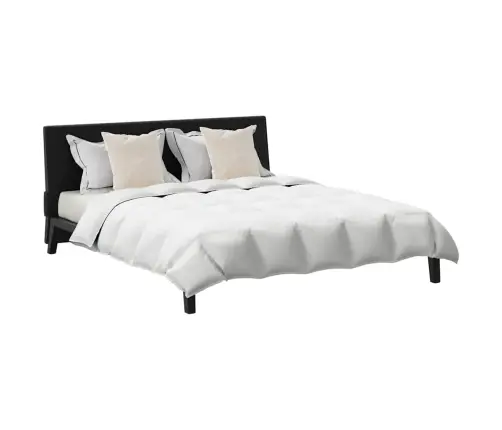 Sega Ar Spilvenu 3 Pcs Balta 240 X 220 Cm Dūnas Vidaxl