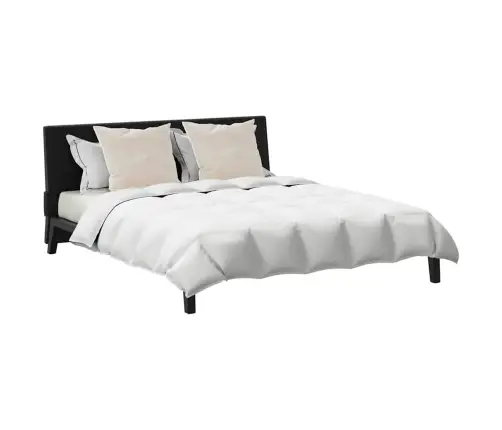 Sega Ar Spilvenu 3 Pcs Balta 240 X 220 Cm Dūnas Vidaxl