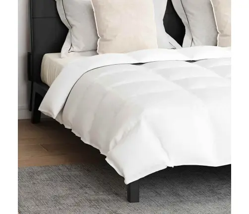 Sega Ar Spilvenu 3 Pcs Balta 260 X 220 Cm Dūnas Vidaxl